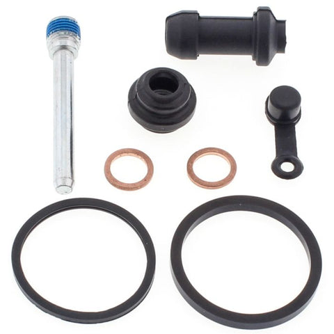 Brake caliper rebuild kit components