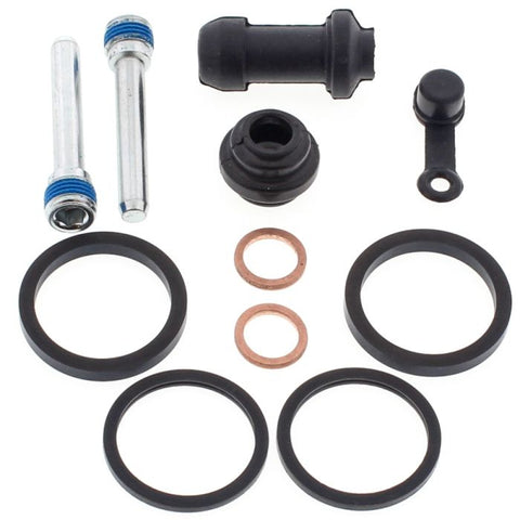 Brake caliper rebuild kit components