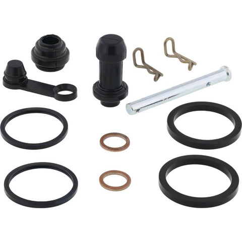 Brake caliper rebuild kit components