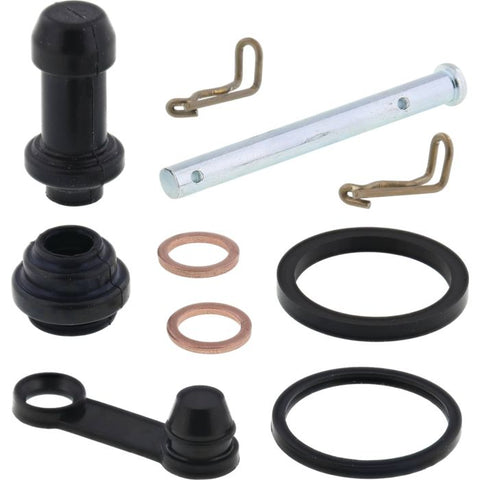 Brake caliper rebuild kit components