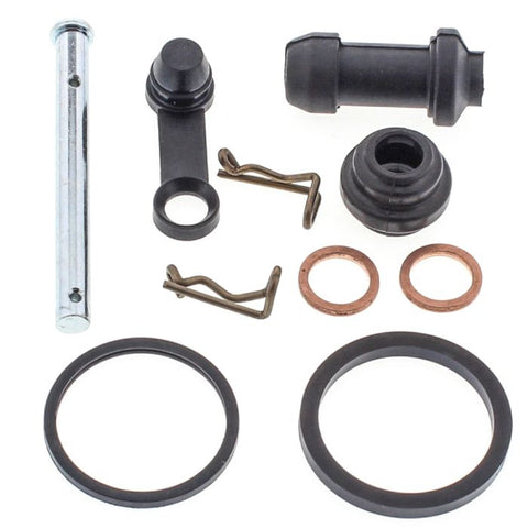 Brake caliper rebuild kit components