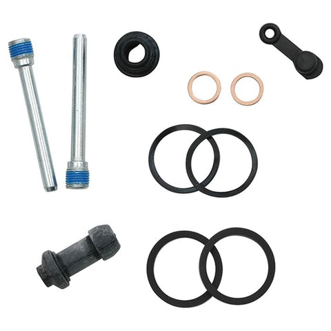 Brake caliper rebuild kit components