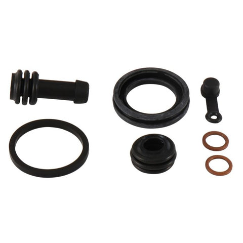 Brake caliper rebuild kit components