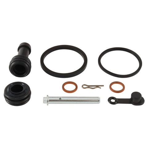 Brake caliper rebuild kit components