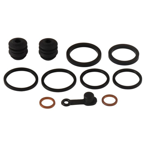 Brake caliper rebuild kit components