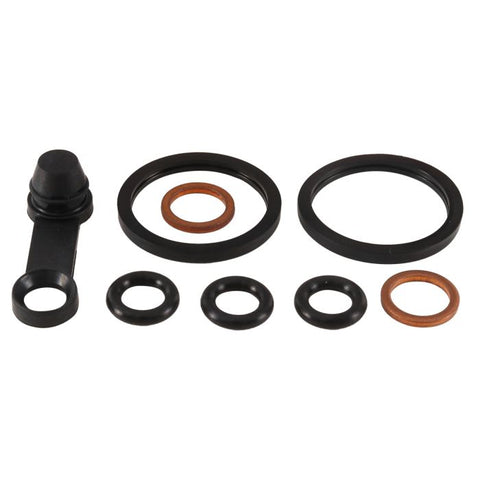 Brake caliper rebuild kit components