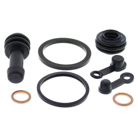 Brake caliper rebuild kit components
