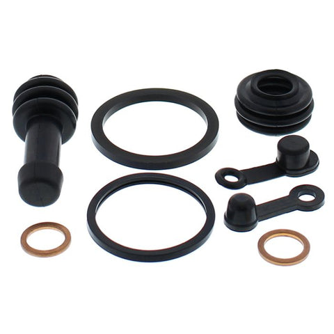 Brake caliper rebuild kit components