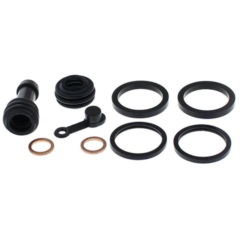 Brake caliper rebuild kit components