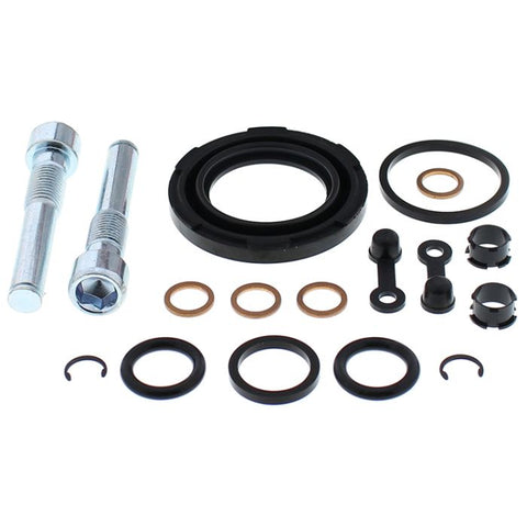 Brake caliper rebuild kit components