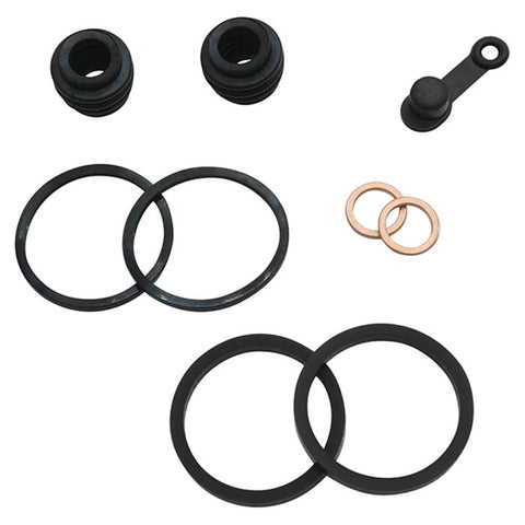 Brake caliper rebuild kit components