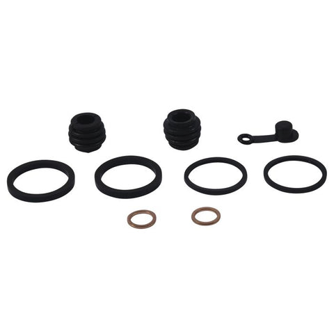 Brake caliper rebuild kit components