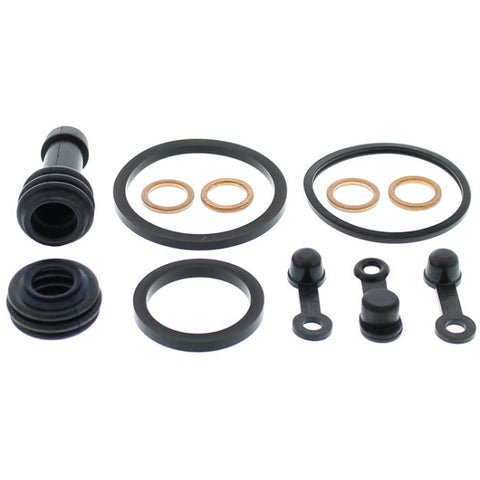 Brake caliper rebuild kit components