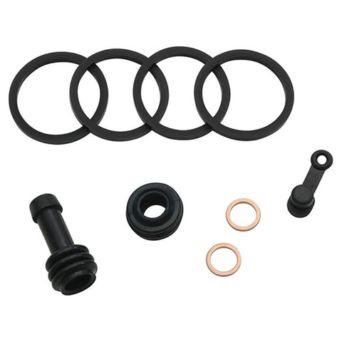 Brake caliper rebuild kit components