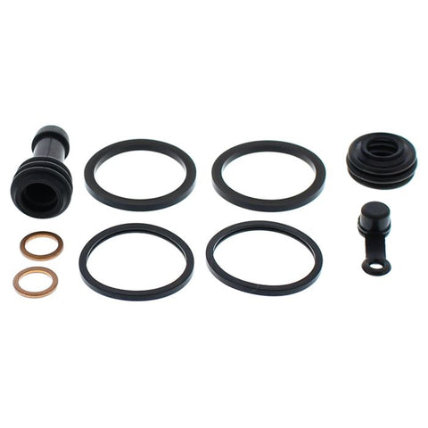 Brake caliper rebuild kit components