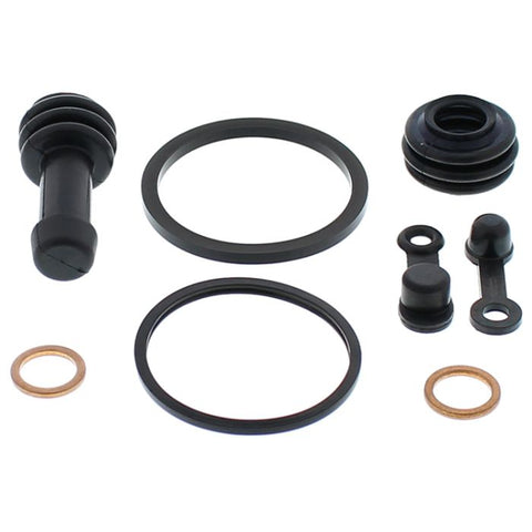 Brake caliper rebuild kit components