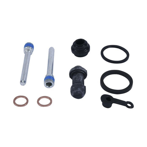 Brake caliper rebuild kit components