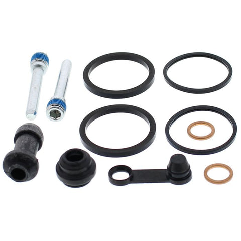 Brake caliper rebuild kit components