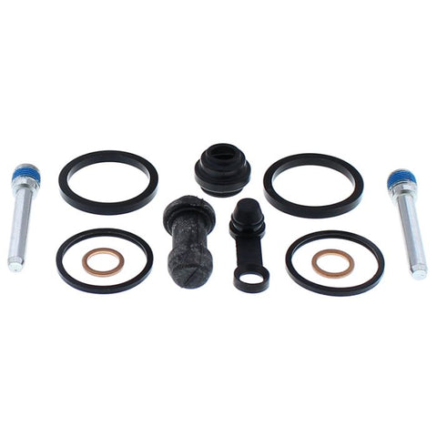 Brake caliper rebuild kit components