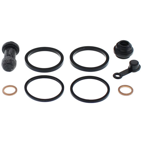 Brake caliper rebuild kit components