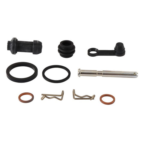 Brake caliper rebuild kit components
