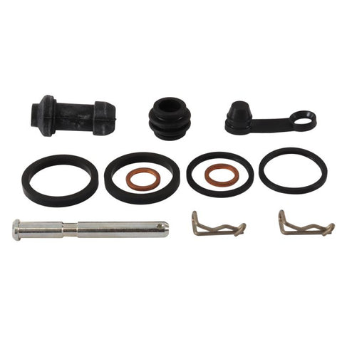 Brake caliper rebuild kit components