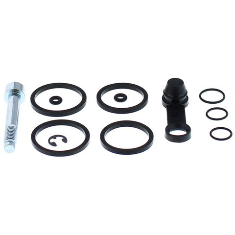 Brake caliper rebuild kit components