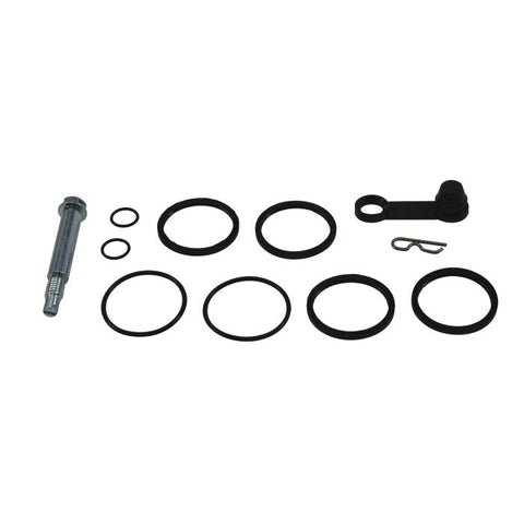 Brake caliper rebuild kit components