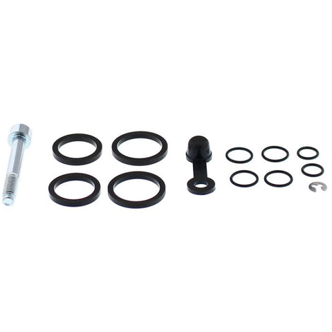 Brake caliper rebuild kit components