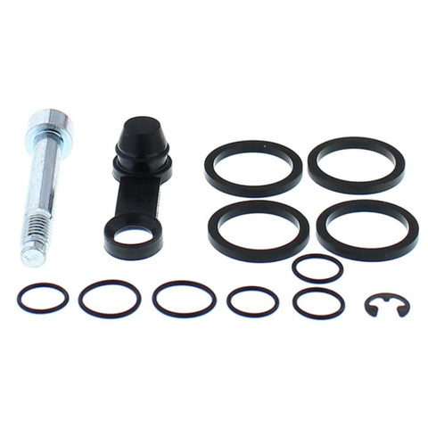 Brake caliper rebuild kit components