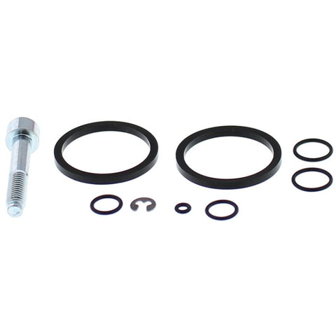 Brake caliper rebuild kit components