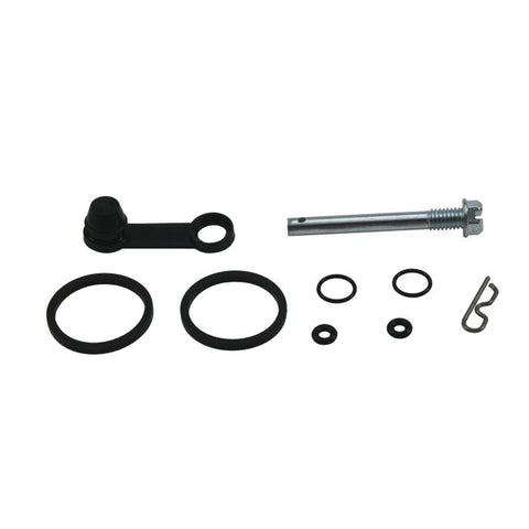 Brake caliper rebuild kit components