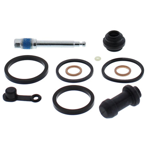 Brake caliper rebuild kit components