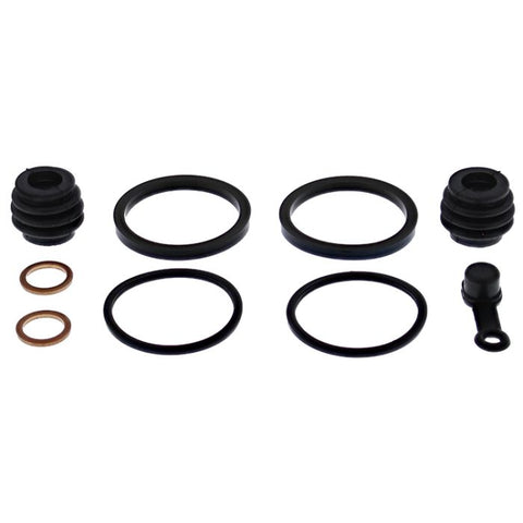 Brake caliper rebuild kit components