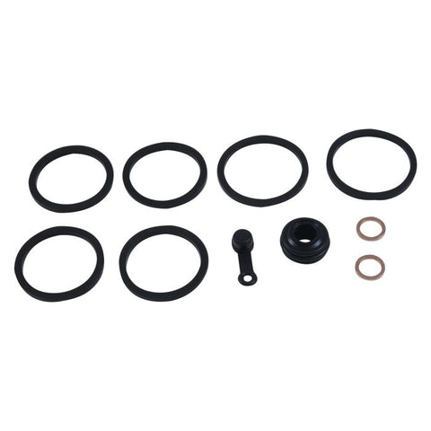 Brake caliper rebuild kit components