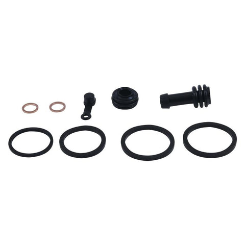 Brake caliper rebuild kit components