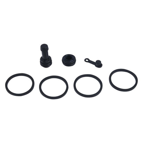 Brake caliper rebuild kit components