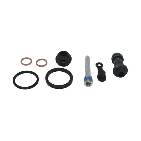 Brake caliper rebuild kit components