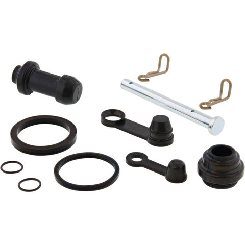 Brake caliper rebuild kit components
