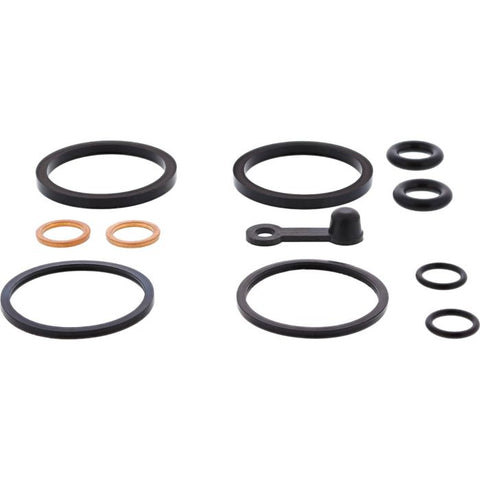 Brake caliper rebuild kit components