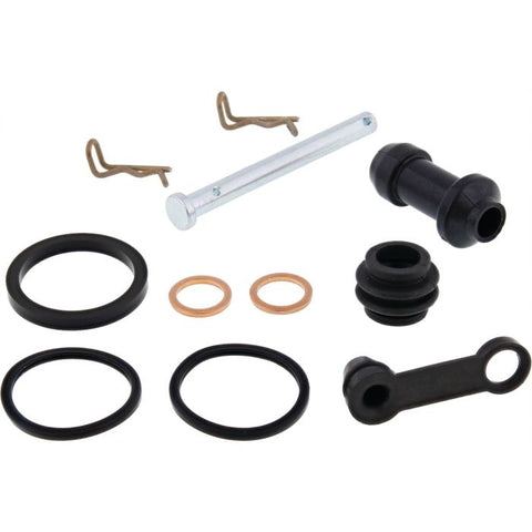 Brake caliper rebuild kit components