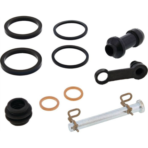 Brake caliper rebuild kit components