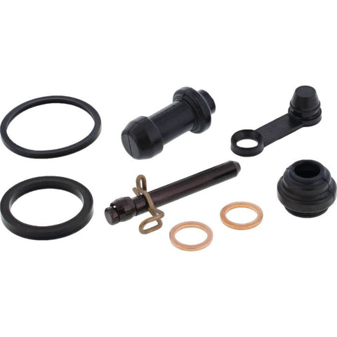 Brake caliper rebuild kit components