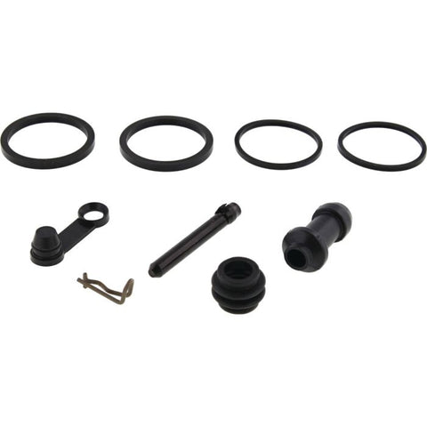 Brake caliper rebuild kit components
