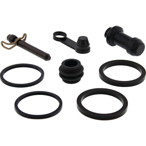 Brake caliper rebuild kit components
