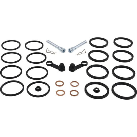 Brake caliper rebuild kit components