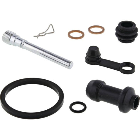 Brake caliper rebuild kit components