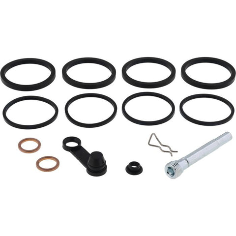 Brake caliper rebuild kit components