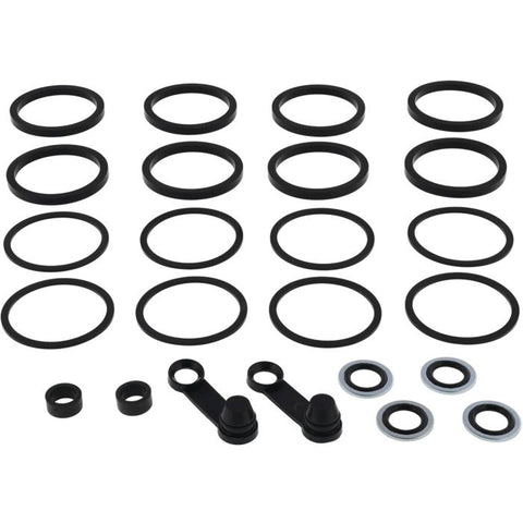 Brake caliper rebuild kit components