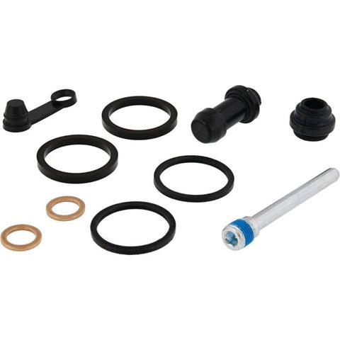 Brake caliper rebuild kit components